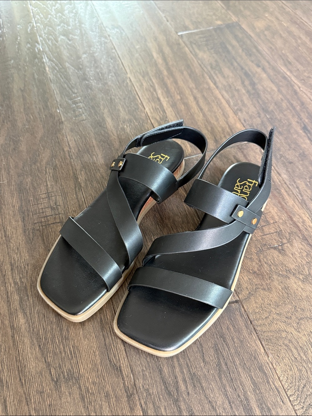 Brand New Franco Sarto Black Sandal 8